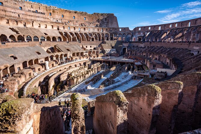 Guided Tour of the Colosseum, Forum and Palatine Hill - Key things to know before you book