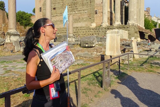 Guided Tour of the Colosseum, Forum and Palatine Hill - Palatine Hill finishes the route above the ruins