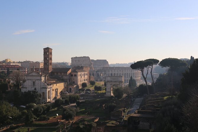 Guided Tour of the Colosseum, Forum and Palatine Hill - What the $84.58 price includes