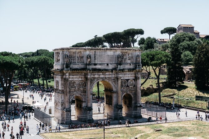 Guided Tour of the Colosseum, Forum and Palatine Hill - Finding the meeting point without stress