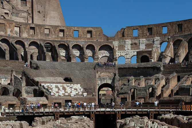 Guided Tour of the Colosseum, Forum and Palatine Hill - Entering the Colosseum for the first hour