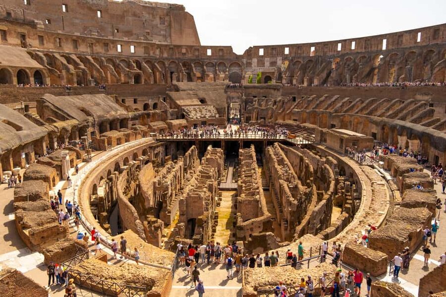 Guided Tour to the Palatine Coliseum and Roman Forum - Key points at a glance