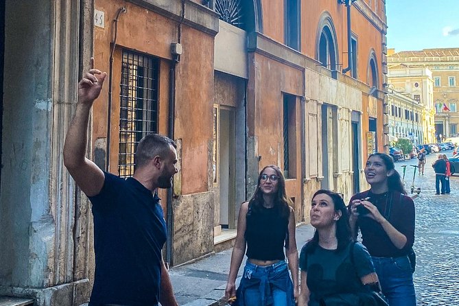 Guided Walking Tour of Rome: Top Sights & Baroque Treasures - The Pantheon from the outside