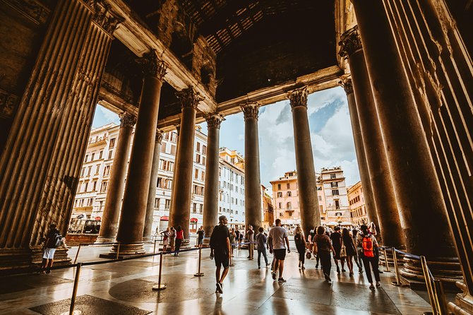 Guided Walking Tour of Rome: Top Sights & Baroque Treasures - Bernini’s Four Rivers Fountain