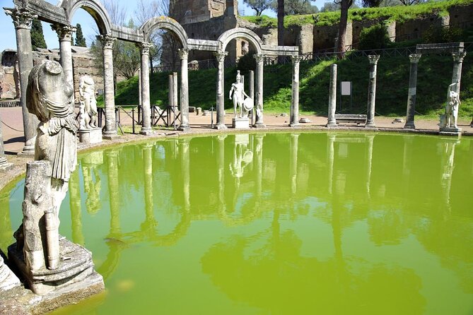Hadrian's Villa and Villa d'Este Half-Day Trip from Rome - Key points to know before you book
