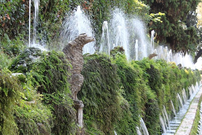 Hadrian's Villa and Villa d'Este Half-Day Trip from Rome - Villa d’Este: Renaissance gardens and moving water