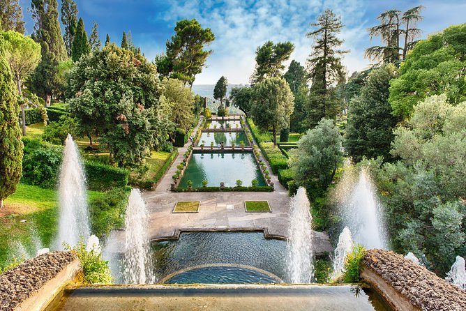 Hadrian's Villa and Villa d'Este Half-Day Trip from Rome - Hadrian’s Villa: an imperial retreat on a grand scale