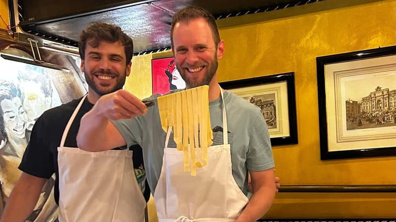 Hands-On Pasta & Tiramisu Class near Colosseum - Key points to know before booking