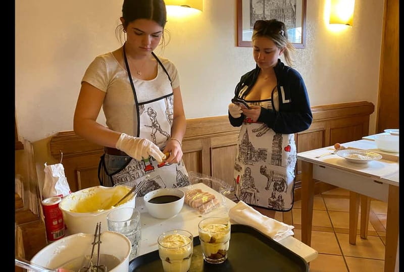 Hands-On Pasta & Tiramisu Class near Colosseum - Is this pasta and tiramisu class worth booking?
