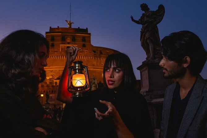 Haunted Rome Ghost Night Walking Tour - Key points to know before you book