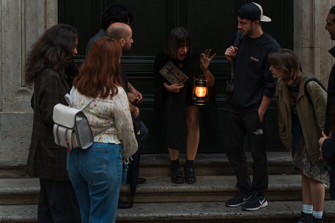 Haunted Rome Ghost Night Walking Tour - Ponte Sisto and the warning at Fontana del Mascherone