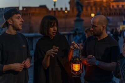 Haunted Rome Ghost Night Walking Tour