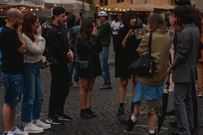 Haunted Rome Ghost Night Walking Tour - Santa Maria dell’Orazione e Morte and the church of human remains