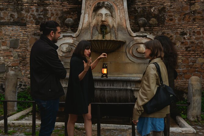 Haunted Rome Ghost Night Walking Tour - Santa Maria in Monserrato and Via Giulia