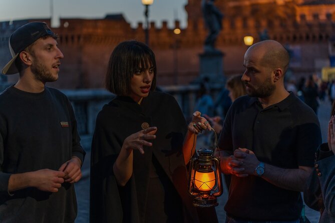 Haunted Rome Ghost Night Walking Tour - Hidden Madonnas along Via del Mascherone and Vicolo dei Venti