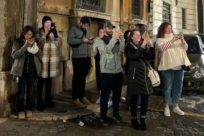 Haunted Rome Ghost Tour - The Original - Key points before you book