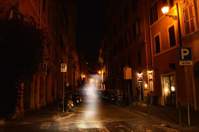 Haunted Rome Ghost Tour - The Original - A different way to see Rome after sunset