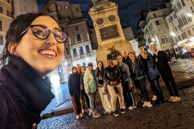 Haunted Rome Ghost Tour - The Original - Narrow streets with a genuinely old-world mood