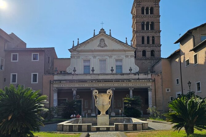Hidden Gems of Rome Walking Tour - Piazza Mattei and the Jewish Ghetto