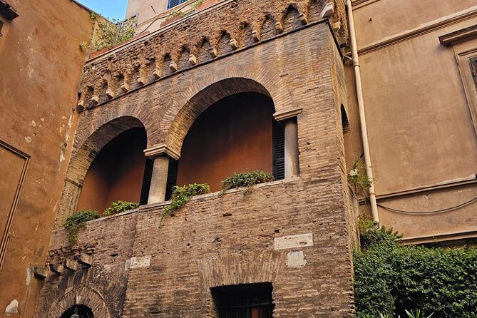 Hidden Gems of Rome Walking Tour - Portico d’Ottavia and the Theatre of Marcellus