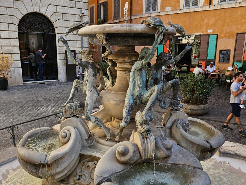 Hidden Gems of Rome Walking Tour - Santa Cecilia and the finish in Trastevere
