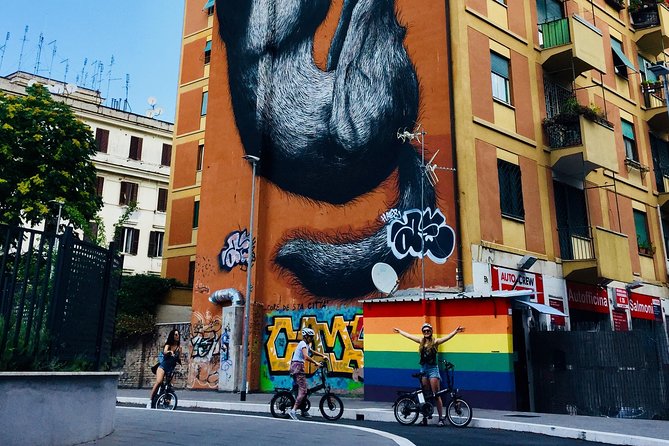Hidden Rome: Small Group E-Bike Tour with Street Food Stops - The Jewish Ghetto and its older corners
