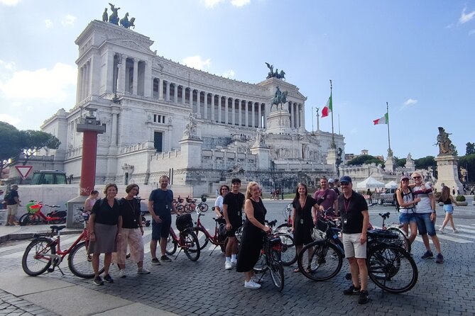 Highlights of Rome Bike Tour (Including Jubilee Sights) - Why a Bike Works So Well for Rome’s Center