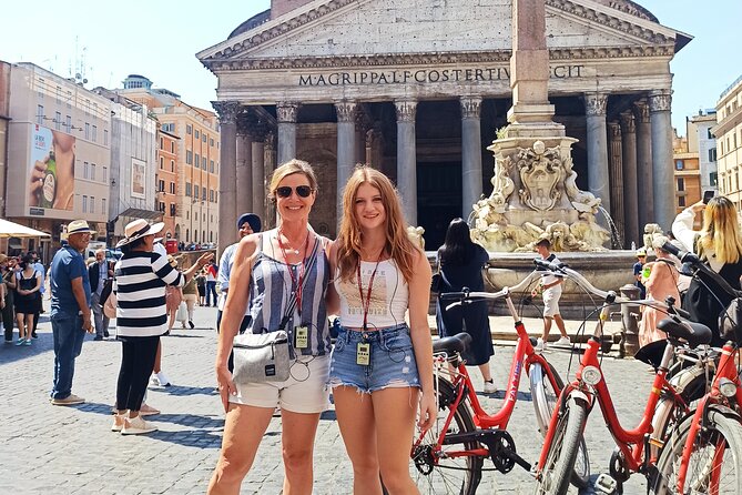 Highlights of Rome Bike Tour (Including Jubilee Sights) - Start in the Jewish Ghetto and Campo de’ Fiori