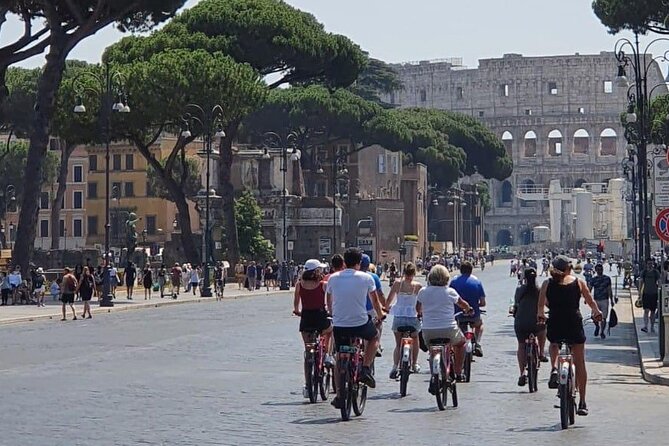 Highlights of Rome Bike Tour (Including Jubilee Sights) - Circus Maximus and the End of the Loop
