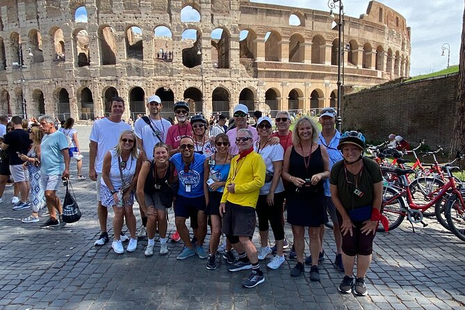 Highlights of Rome Bike Tour (Including Jubilee Sights) - Bikes, E-Bikes, and the Real Riding Conditions