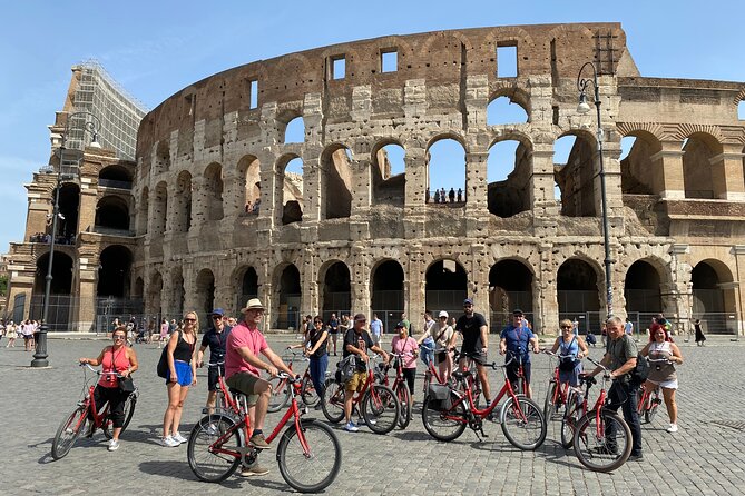 Highlights of Rome Bike Tour (Including Jubilee Sights) - Guides, Group Size, and the Quality of the Commentary