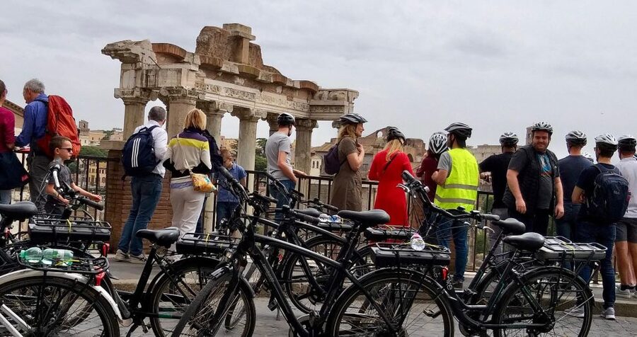 Highlights of Rome: E-bike Tour of the City with Gelato - Key points at a glance