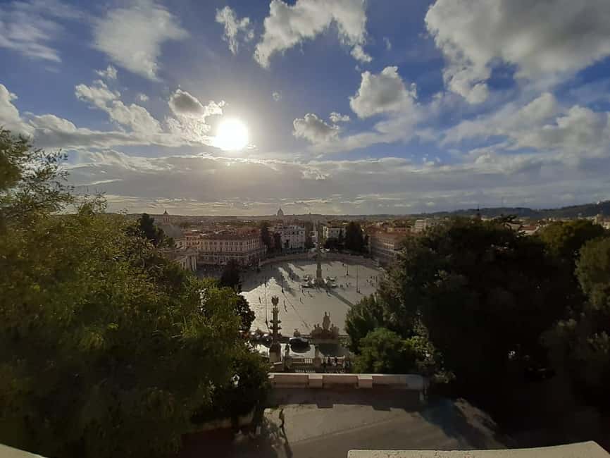 Highlights of Rome: E-bike Tour of the City with Gelato - The Imperial Fora and Trajan’s Column