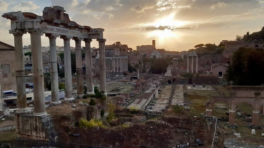 Highlights of Rome: E-bike Tour of the City with Gelato - Villa Borghese gives the route breathing room