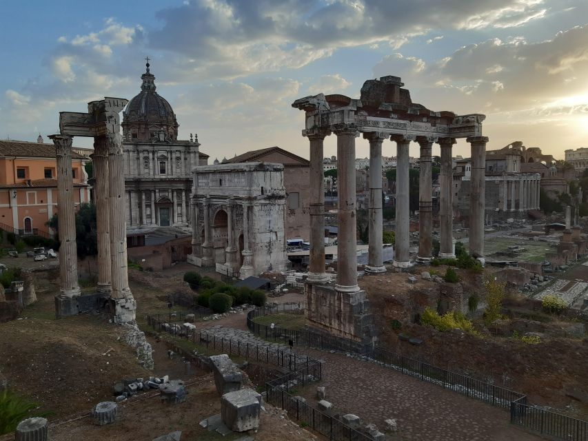 Highlights of Rome: E-bike Tour of the City with Gelato - Starting beside Circus Maximus and Capitoline Hill