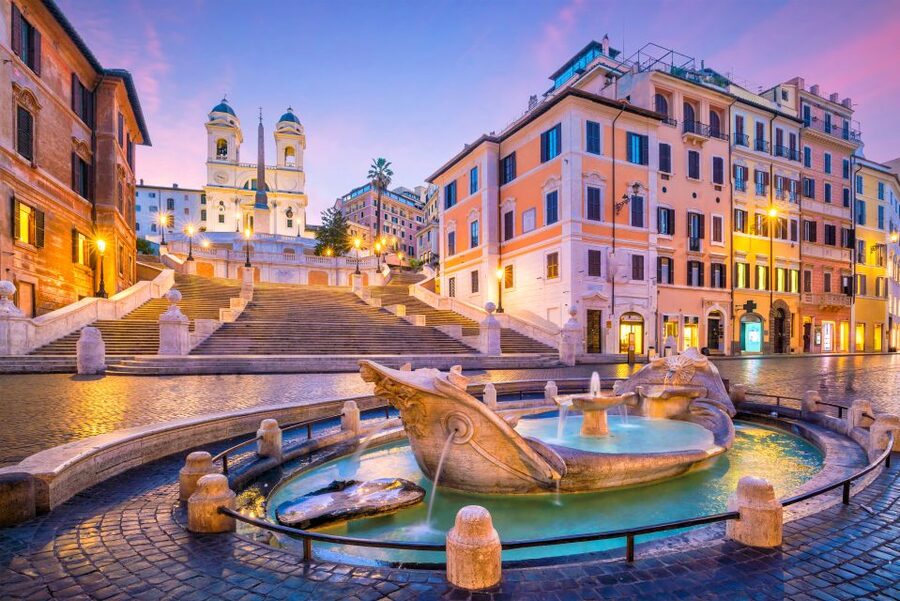 Highlights of Rome: Historical Center Walking Tour - Meeting at the obelisk above the Spanish Steps