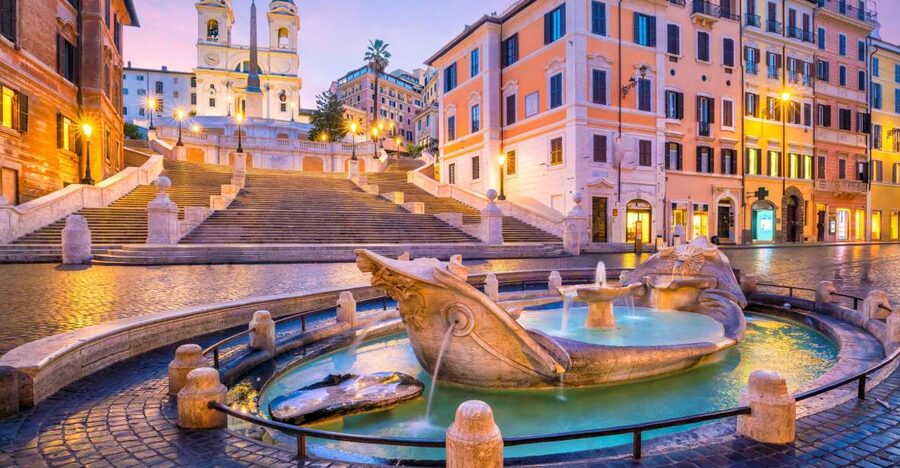 Highlights of Rome: Historical Center Walking Tour - Trevi Fountain and the small squares in between