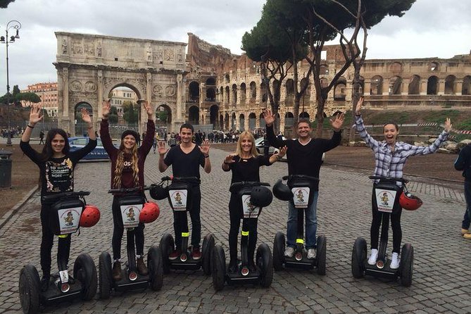 Hills of Ancient Rome Segway Tour - Why a Segway works well in ancient Rome