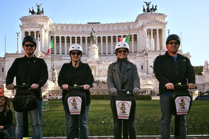 Hills of Ancient Rome Segway Tour - The Roman Forum and Palatine Hill views