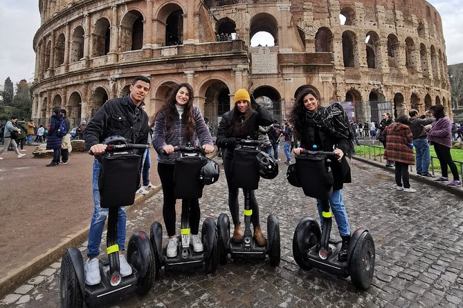 Hills of Ancient Rome Segway Tour - Circus Maximus and Aventine Hill