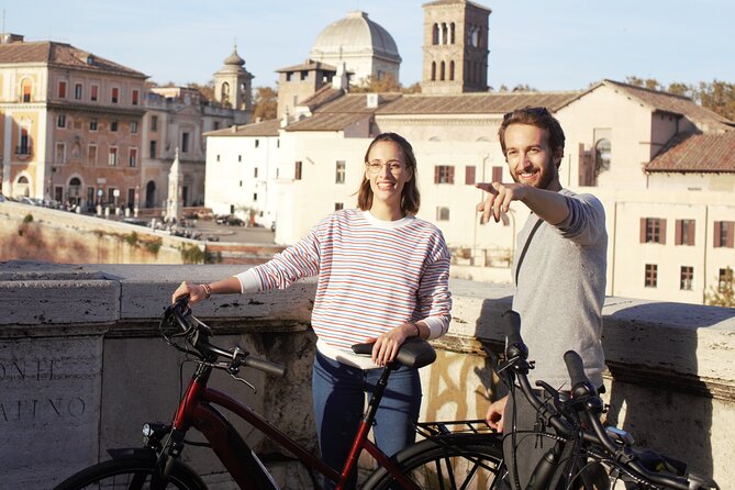 Hills of Ancient Rome Segway Tour - The Mouth of Truth and Teatro di Marcello