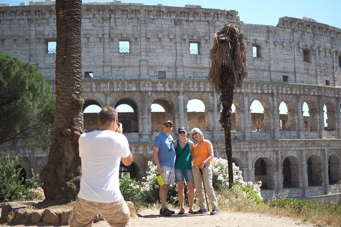 Hills of Ancient Rome Segway Tour - Capitoline Hill and the Forum panorama