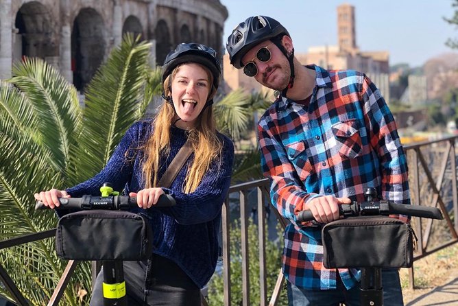 Hills of Ancient Rome Segway Tour - What the price delivers