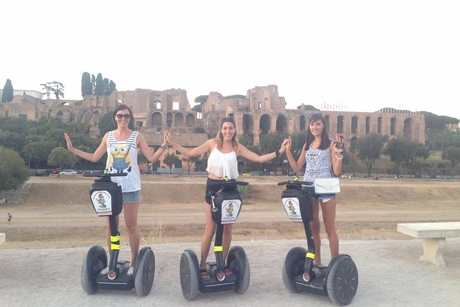 Hills of Ancient Rome Segway Tour - Starting at Piazza del Gesù