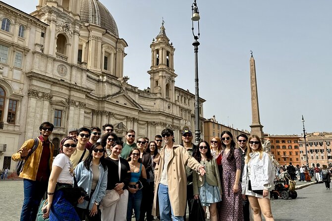 Historical Walking Tour in Rome City Center with Hidden Gems - Key things to know before you book