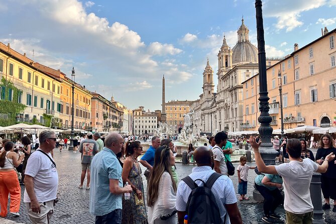 Historical Walking Tour in Rome City Center with Hidden Gems - What the guide style is really like
