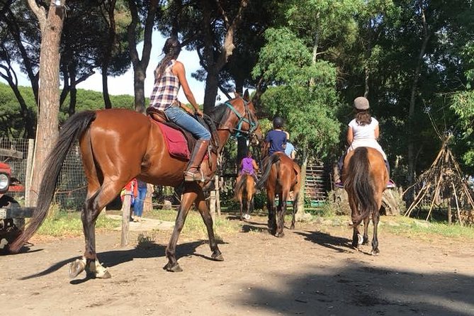 Horse Sanctuary & Trail Ride in Ostia Antica - Alessia, Pietro, and the human side of the tour