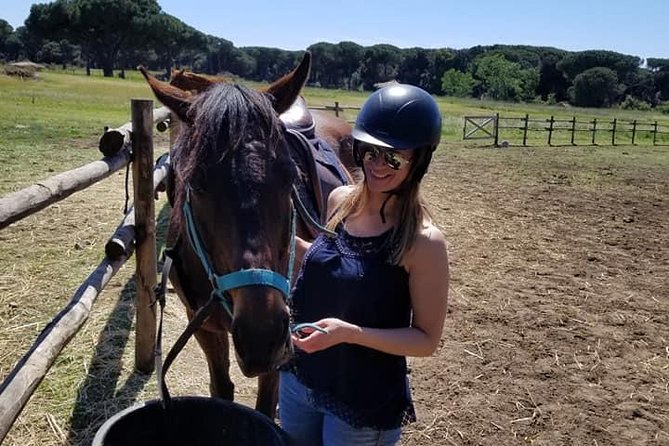 Horse Sanctuary & Trail Ride in Ostia Antica - Weather can change the plan