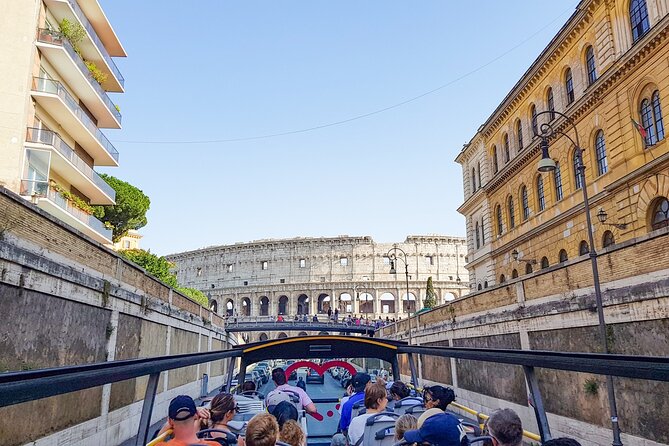 I Love Rome : Hop on Hop off Open Bus Tour - Key points to know before boarding