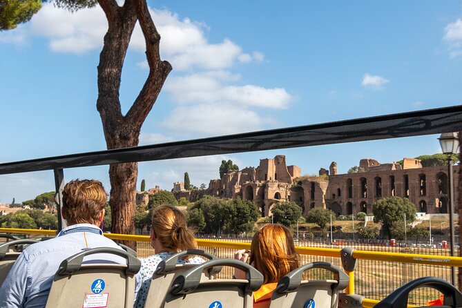 I Love Rome : Hop on Hop off Open Bus Tour - Stop 6: Vatican City and the Sistine Chapel